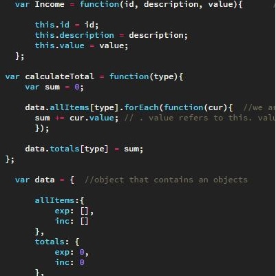 Budget App (JavaScript)